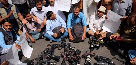 V Indii zavraždili během čtyřiadvaceti hodin tři novináře (ilustrační foto).