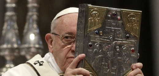 Papež František. 
