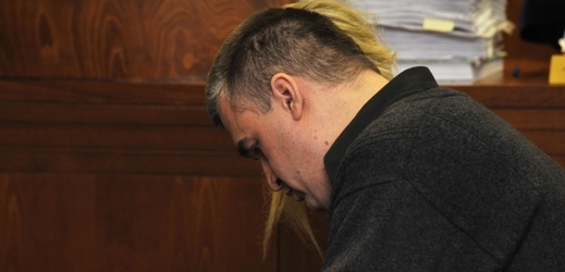 Odsouzený Tomáš Křepela.