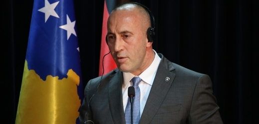 Kosovský premiér Ramush Haradinaj.