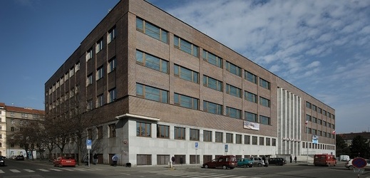 Budova Národního technického muzea.