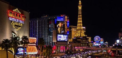 Las Vegas (ilustrační foto).
