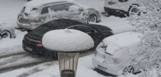 Na severu Německa napadlo až třicet pět centimetrů sněhu.