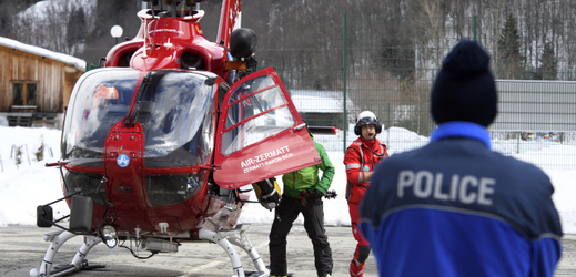 Tři španělští lyžaři přišli o život ve švýcarských Alpách, zasypala je lavina.