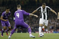 Naposledy se Juventus a Real utkali loni ve finále, výhru slavil Real.