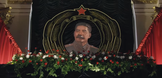 Snímek z filmu Ztratili jsme Stalina.