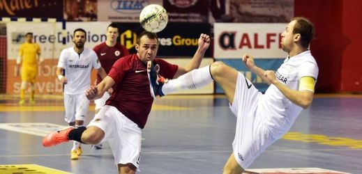 Futsalisté Sparty první zápas semifinále play-off prohráli.