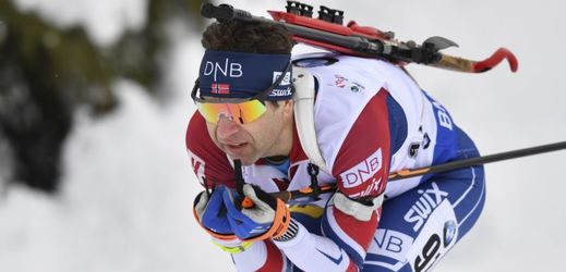 Ole Einar Björndalen byl obrovskou biatlonovou hvězdou.