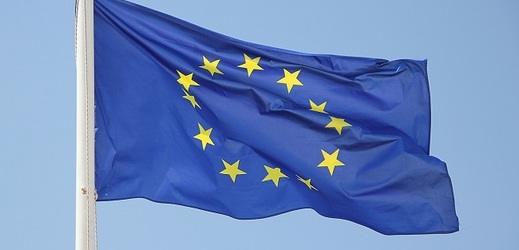 Vlajka EU (ilustrační foto).