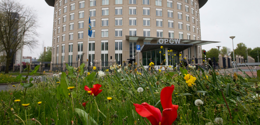  Organizace pro zákaz chemických zbraní (OPCW) v Haagu.