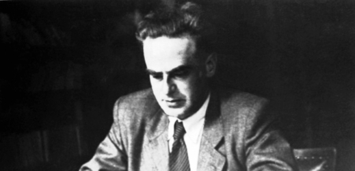 Rudolf Slánský ve své pracovně, 1951.