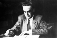 Rudolf Slánský ve své pracovně, 1951.