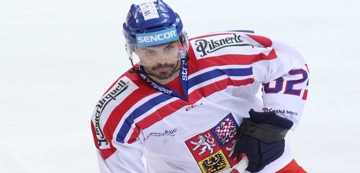Michal Řepík, kapitán české hokejové reprezentace.