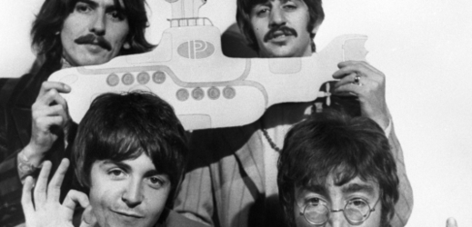 Skupina The Beatles.