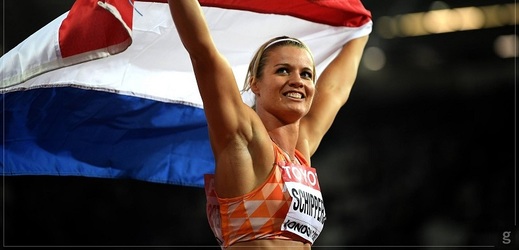 Dafne Schippersová z Nizozemska se představí na Zlaté tretře.
