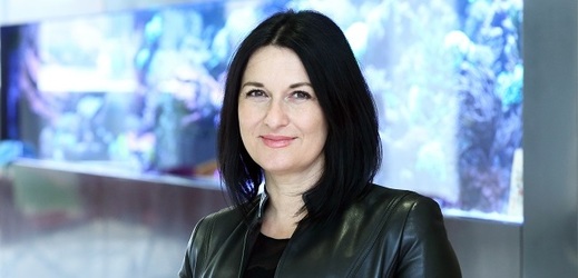 Mediální poradkyně Mirka Čejková.
