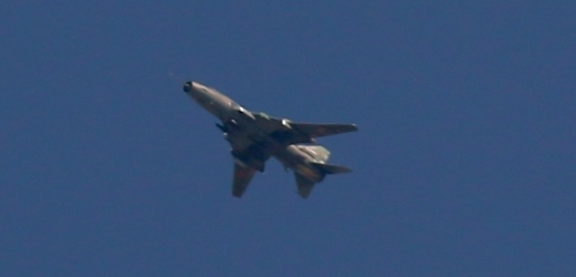 Letadlo syrské armády. 