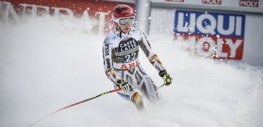 Lyžařka a snowboardistka Ester Ledecká.