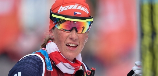 Běžkyně na lyžích Kateřina Smutná.