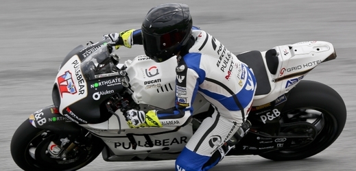 Motocyklový závodník Karel Abraham dojel v kvalifikaci na VC Argentiny třináctý.