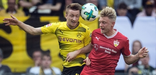 Dortmund si v dalším kole německé ligy poradil se Stuttgartem. 