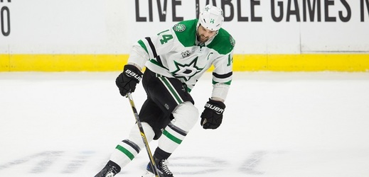 Nejlepším hráčem týdne NHL byl vybrán Jamie Benn z Dallasu.