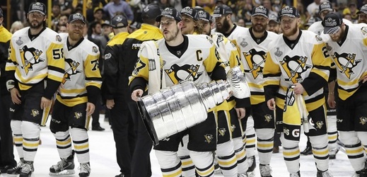Pittsburgh může potřetí za sebou vyhrát Stanley Cup.