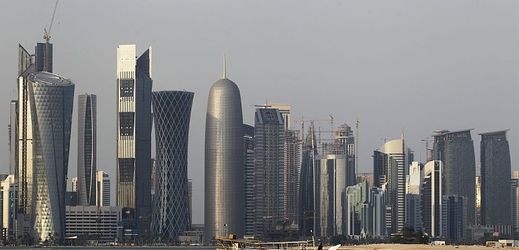 Dauhá, hlavní město Kataru.