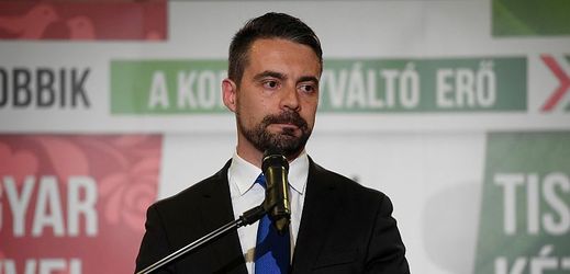 Odstupující šéf maďarského nacionalistického hnutí Jobbik Gábor Vona.