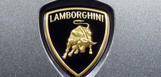 Znak vozidel Lamborghini.