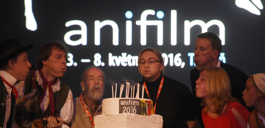 Zahájení Mezinárodního festivalu animovaných filmů Anifilm, 2016.