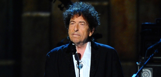 Bob Dylan, držitel Nobelovy ceny za literaturu.