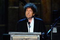 Bob Dylan, držitel Nobelovy ceny za literaturu.