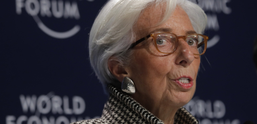 Šéfka Mezinárodního měnového fondu (MMF) Christine Lagardeová.