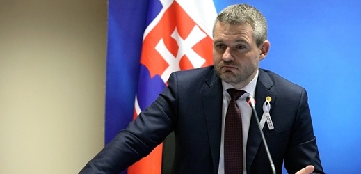 Nový slovenský premiér Peter Pellegrini navštívil ČR.