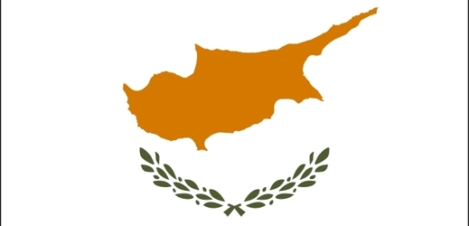 Kyperská vlajka.