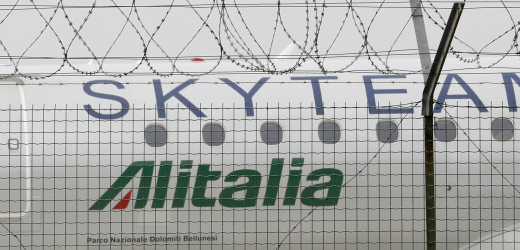 Itálie má tři zájemce o koupi aerolinek Alitalia (ilustrační foto).