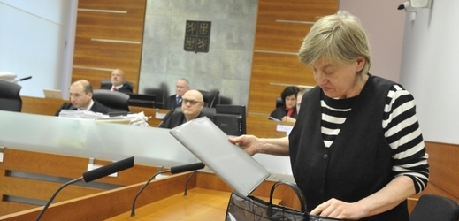 Soudkyně Dana Sedláková.