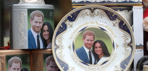 Přípravy na královskou svatbu jsou v Británii v plném proudu.