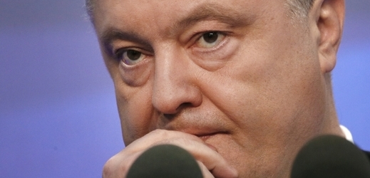 Ukrajinský prezident Petro Porošenko. 