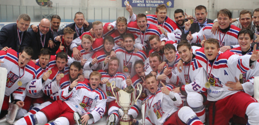 Hokejová osmnáctka se chystá na ruský juniorský šampionát. Ambicí je potrápit hlavní favority.