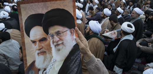 Duchovní vůdce Íránu Sajjid Alí Chameneí.
