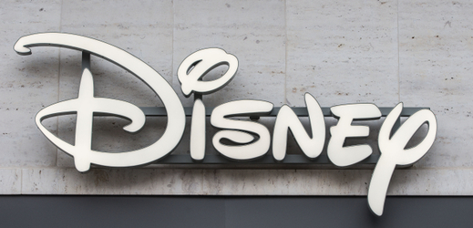 Logo Walt Disney.