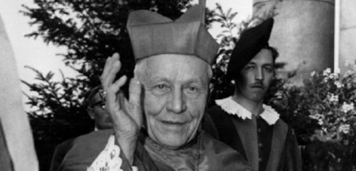 Kardinál Josef Beran.