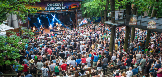 ﻿Festival Rockový Slunovrat.