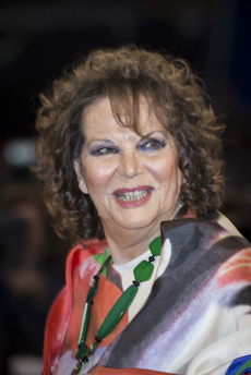 Claudia Cardinalová na snímku z roku 2017.