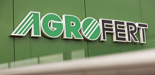Logo společnosti Agrofert.