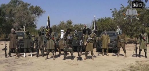 Bojovníci Boko Haram.