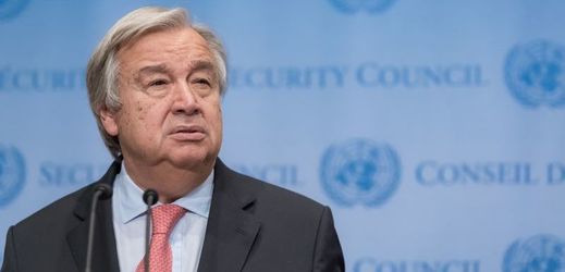 Šéf OSN António Guterres.