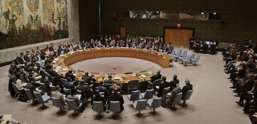 Schůze Rady bezpečnosti OSN k událostem v Sýrii.